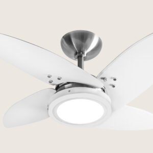 VENTILADOR TETO TRON AZZAM 127V 4 PÁS