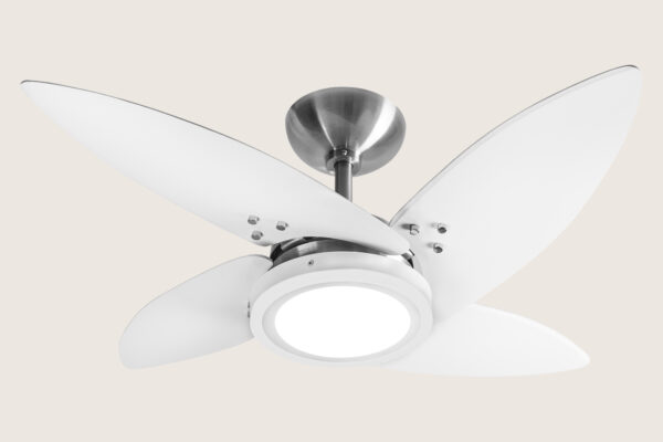 VENTILADOR TETO TRON AZZAM 127V 4 PÁS