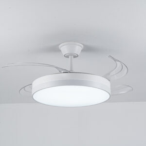 VENTILADOR TETO ISIS - SL ILUMINAÇÃO C/CONTROLE REMOTO BIVOLT