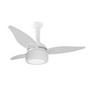 VENTILADOR TETO LOREN SID ARISTOCRATA LED M1 BRANCO- 127V