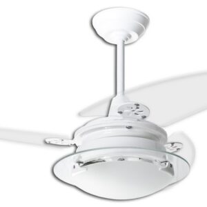 VENTILADOR TETO LOREN SID RESIDENCE 3 PÁS BRANCO- 127V