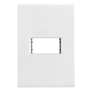 PLACAS C/ SUPORTE 4X2 TRAMONTINA LIZ BRANCA