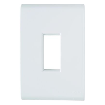 PLACAS C/ SUPORTE 4X2 TRAMONTINA LIZ BRANCA - Imagem 2