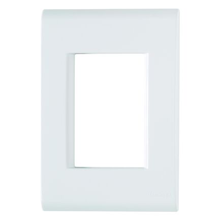 PLACAS C/ SUPORTE 4X2 TRAMONTINA LIZ BRANCA - Imagem 4