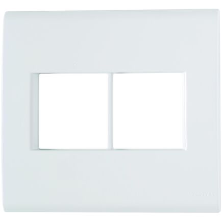 PLACAS C/ SUPORTE 4X4 TRAMONTINA LIZ BRANCA - Imagem 4