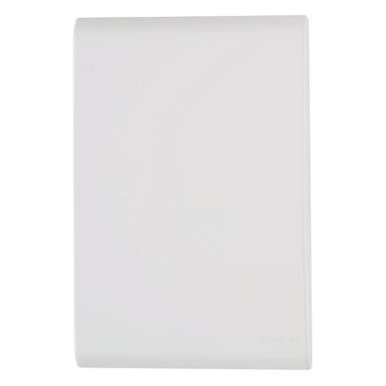 PLACAS C/ SUPORTE 4X2 TRAMONTINA LIZ BRANCA - Imagem 5