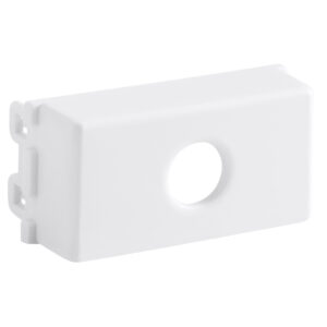 MÓDULO TAMPO COM 1 FURO 9,5MM TRAMONTINA BRANCO