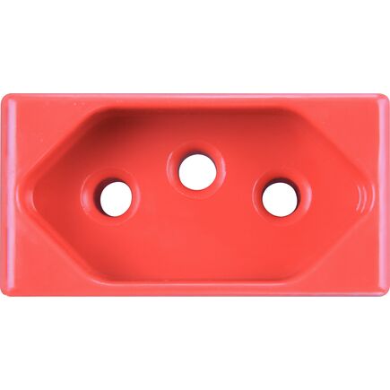 MÓDULO TOMADA 20A VERMELHA TRAMONTINA